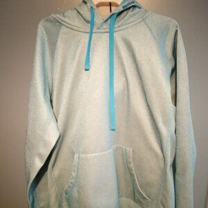 Reebok blue hoodie